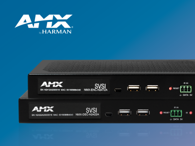AMX SVSI N2400 4K Series